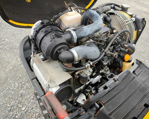 Wacker Neuson 803 Dual Power