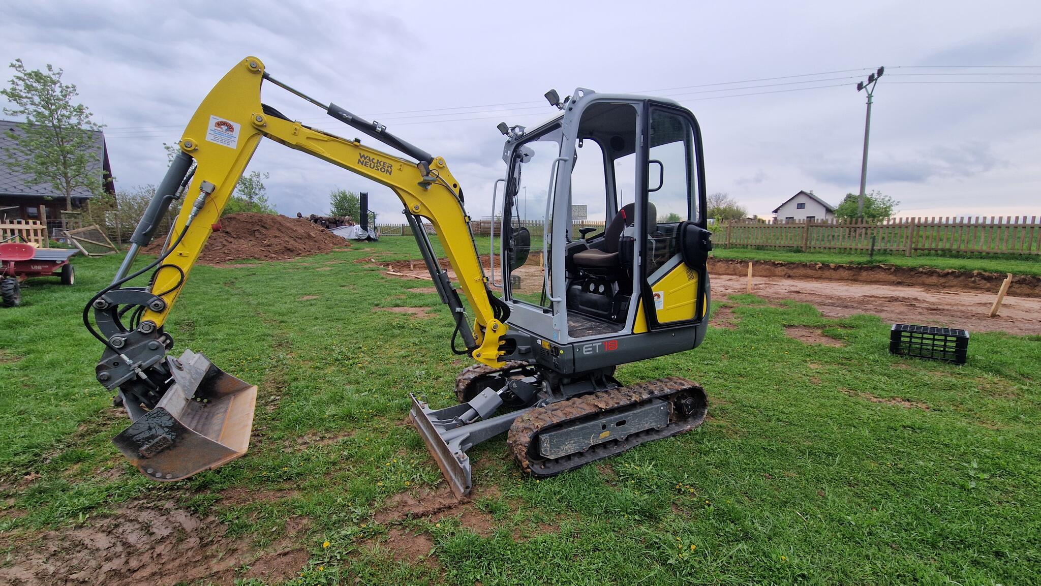 Wacker Neuson ET18 