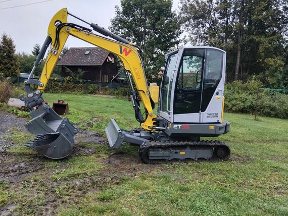 Wacker Neuson ET35 Powertilt Wacker Neuson ET35 Powertilt