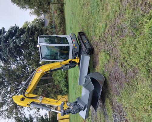 Wacker Neuson ET35 Powertilt