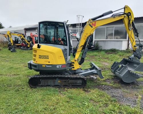 Wacker Neuson ET35 Powertilt
