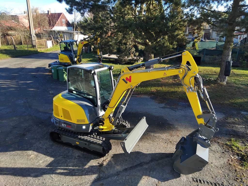 Wacker Neuson ET42 Powertilt Klimatizace