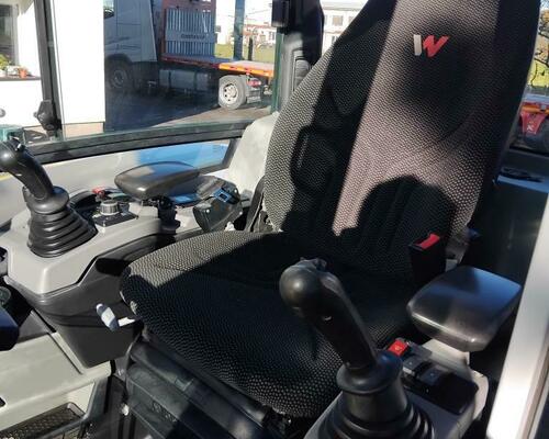 Wacker Neuson ET42 Powertilt Klimatizace