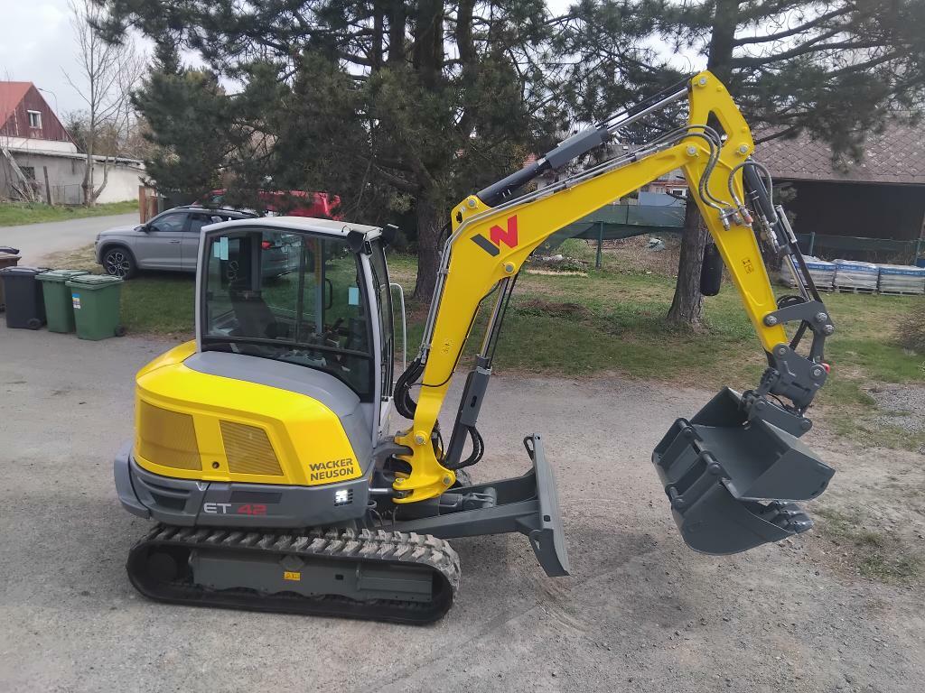 Wacker Neuson ET42 Powertilt Klimatizace