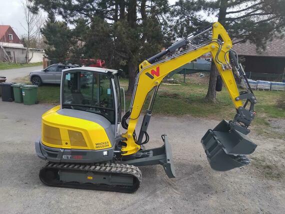 Wacker Neuson ET42 Powertilt Klimatizace