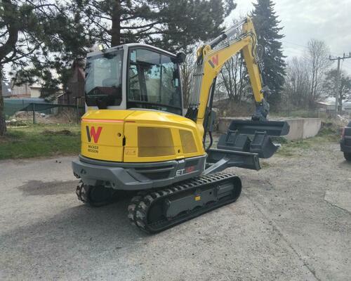 Wacker Neuson ET42 Powertilt Klimatizace