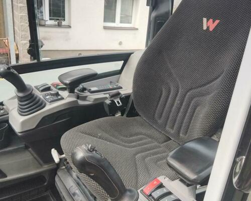 Wacker Neuson ET42 Powertilt Klimatizace