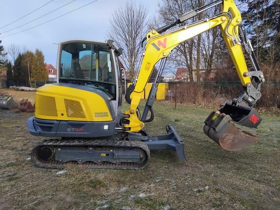 Wacker Neuson ET42Powertilt Klimatizace