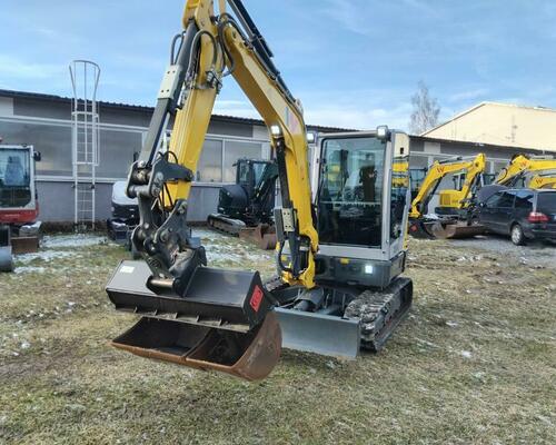 Wacker Neuson ET42Powertilt Klimatizace