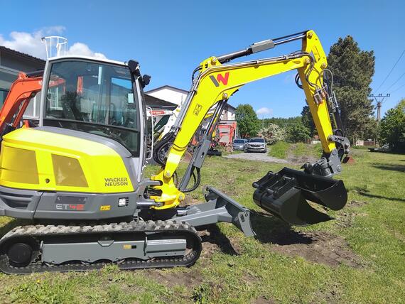 Wacker Neuson ET42Powertilt Klimatizace