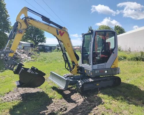Wacker Neuson ET42Powertilt Klimatizace