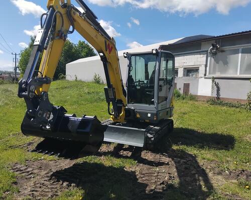 Wacker Neuson ET42Powertilt Klimatizace