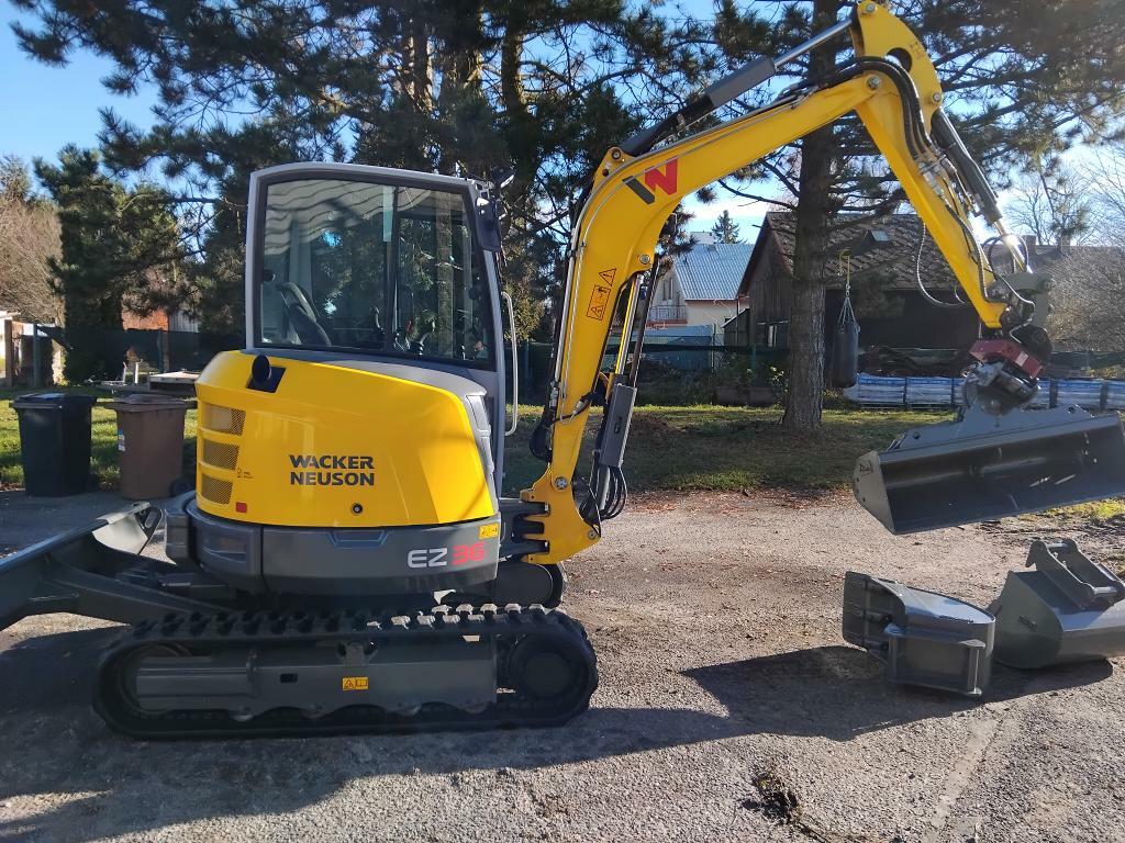 Wacker neuson EZ36 