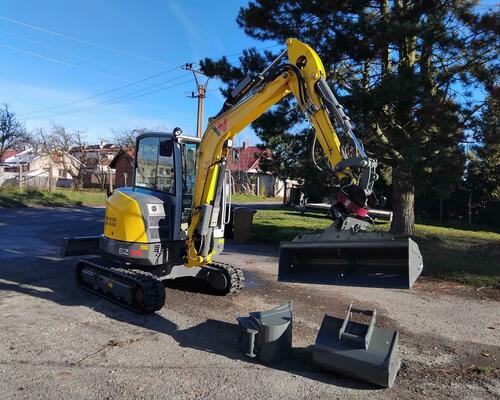 Wacker neuson EZ36 