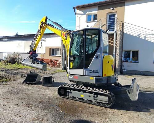 Wacker neuson EZ36 