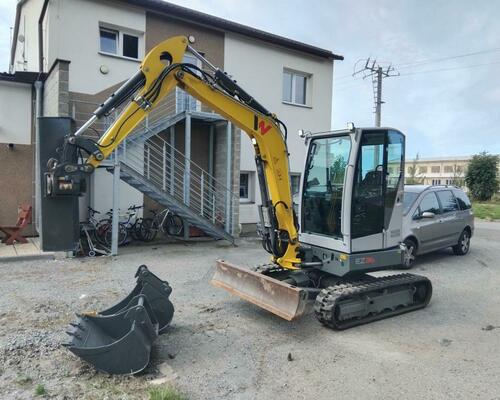 Wacker Neuson EZ36 Powertilt