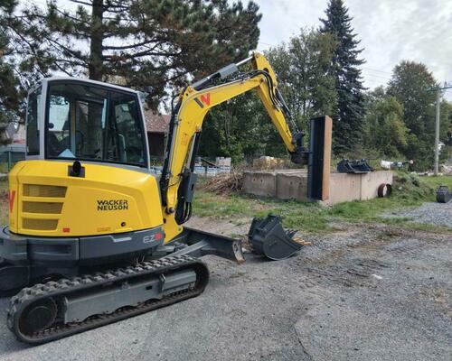 Wacker Neuson EZ36 Powertilt