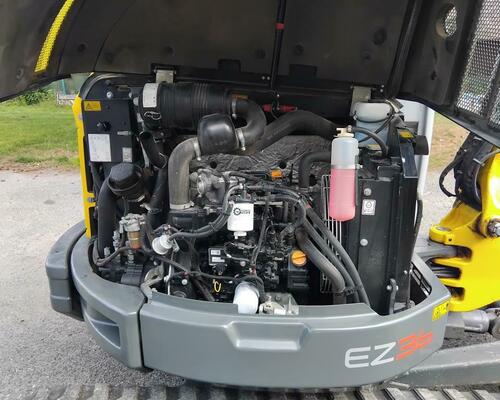 Wacker Neuson EZ36 Powertilt