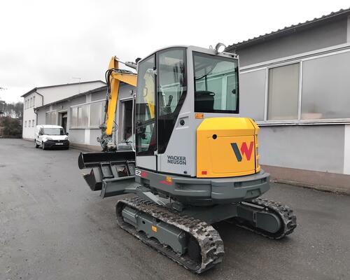 Wacker Neuson EZ36 VDS Powertilt lehnhoff