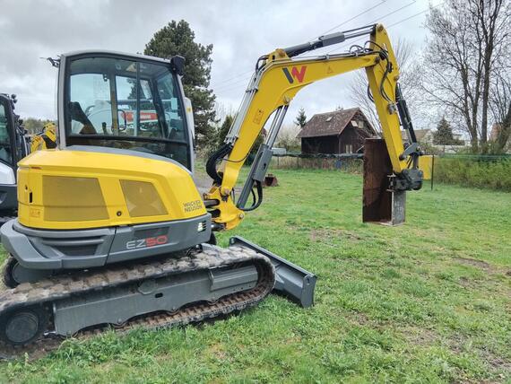 Wacker Neuson EZ50 Klimatizace Powertilt