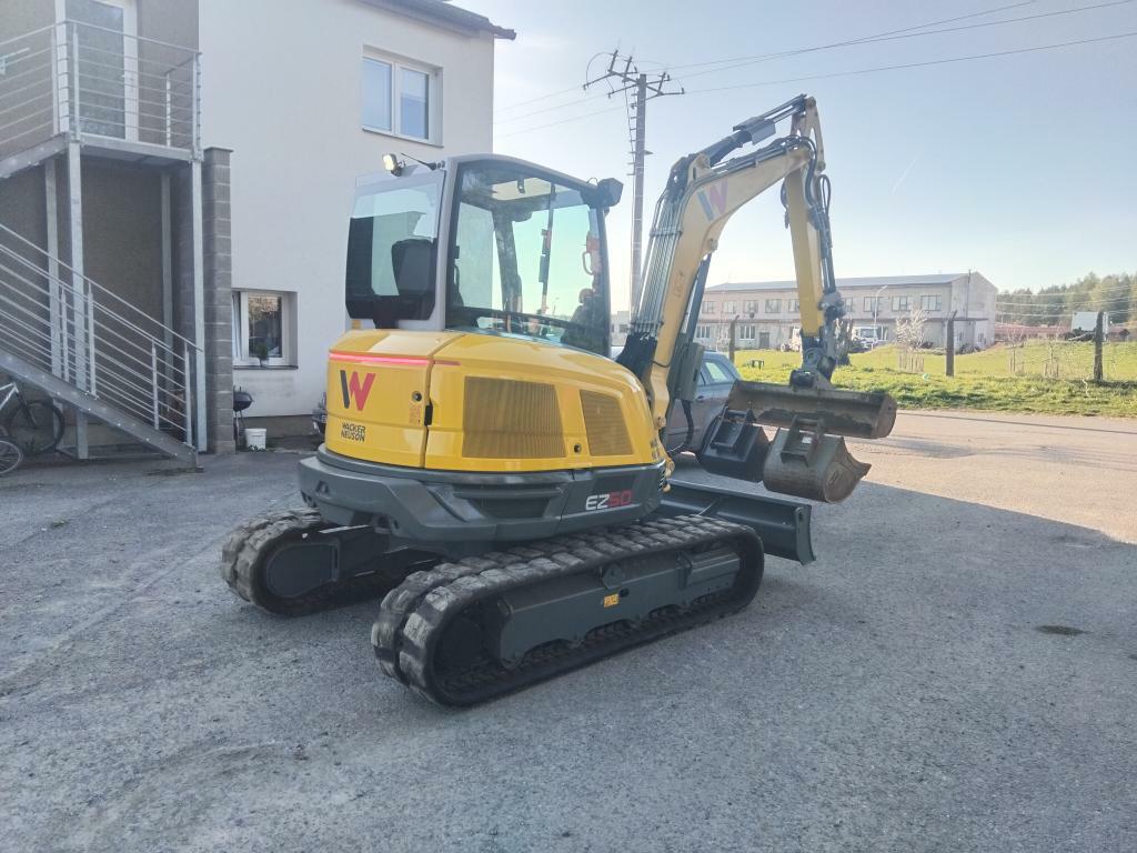 Wacker Neuson EZ50 Powertilt Klimatizace