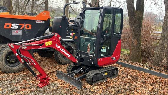 YANMAR SV15vt Classic+