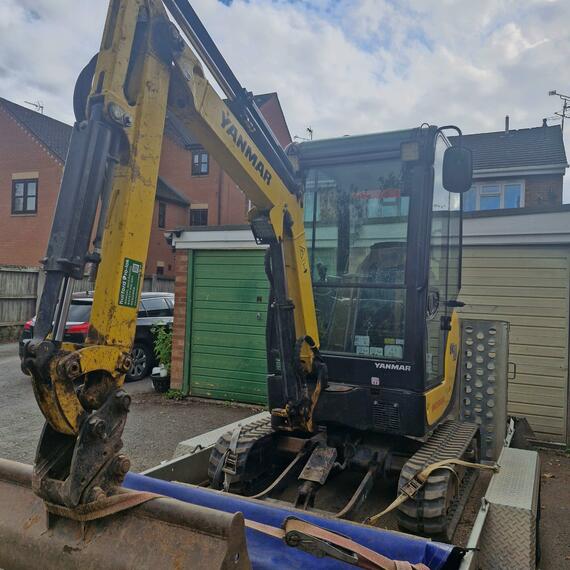 Yanmar SV18