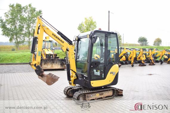 Yanmar SV18 Yanmar SV18