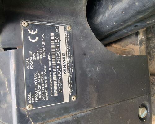 YANMAR VIO38