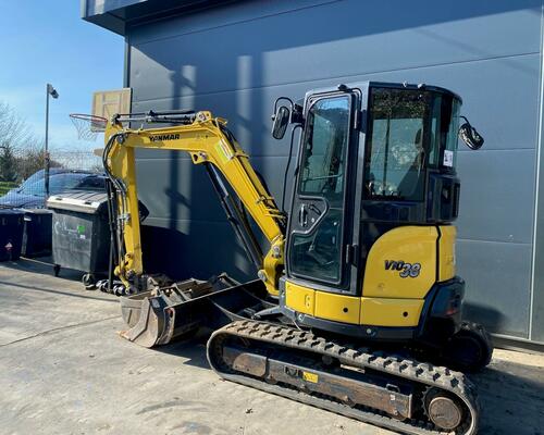 YANMAR VIO38-6