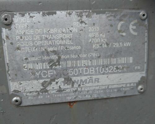 YANMAR VIO50