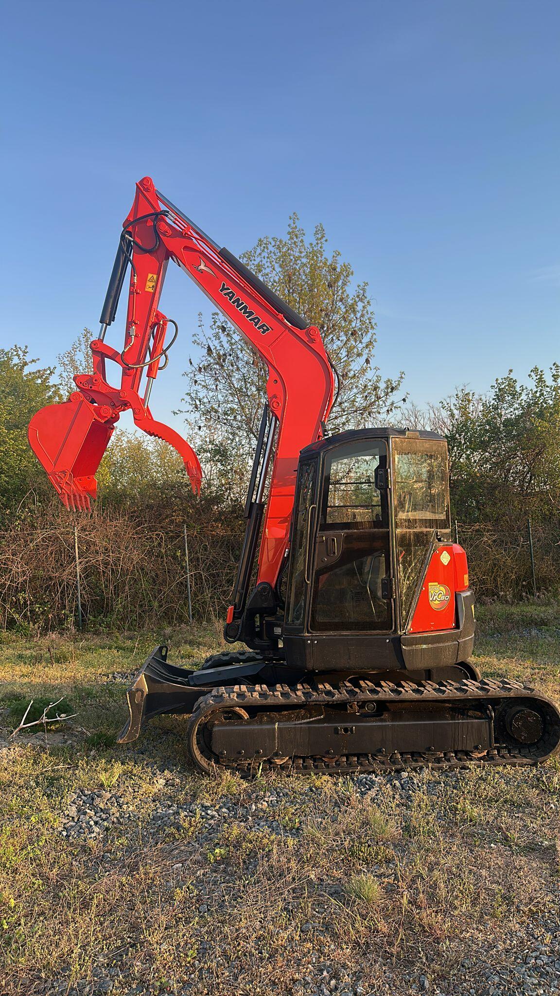 YANMAR VIO 80