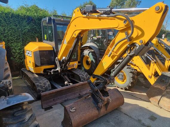 Zánovní JCB 50Z-2 Original 1100mth, TOP stav
