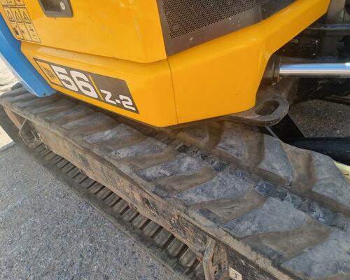 Zánovní JCB 50Z-2 Original 1100mth, TOP stav