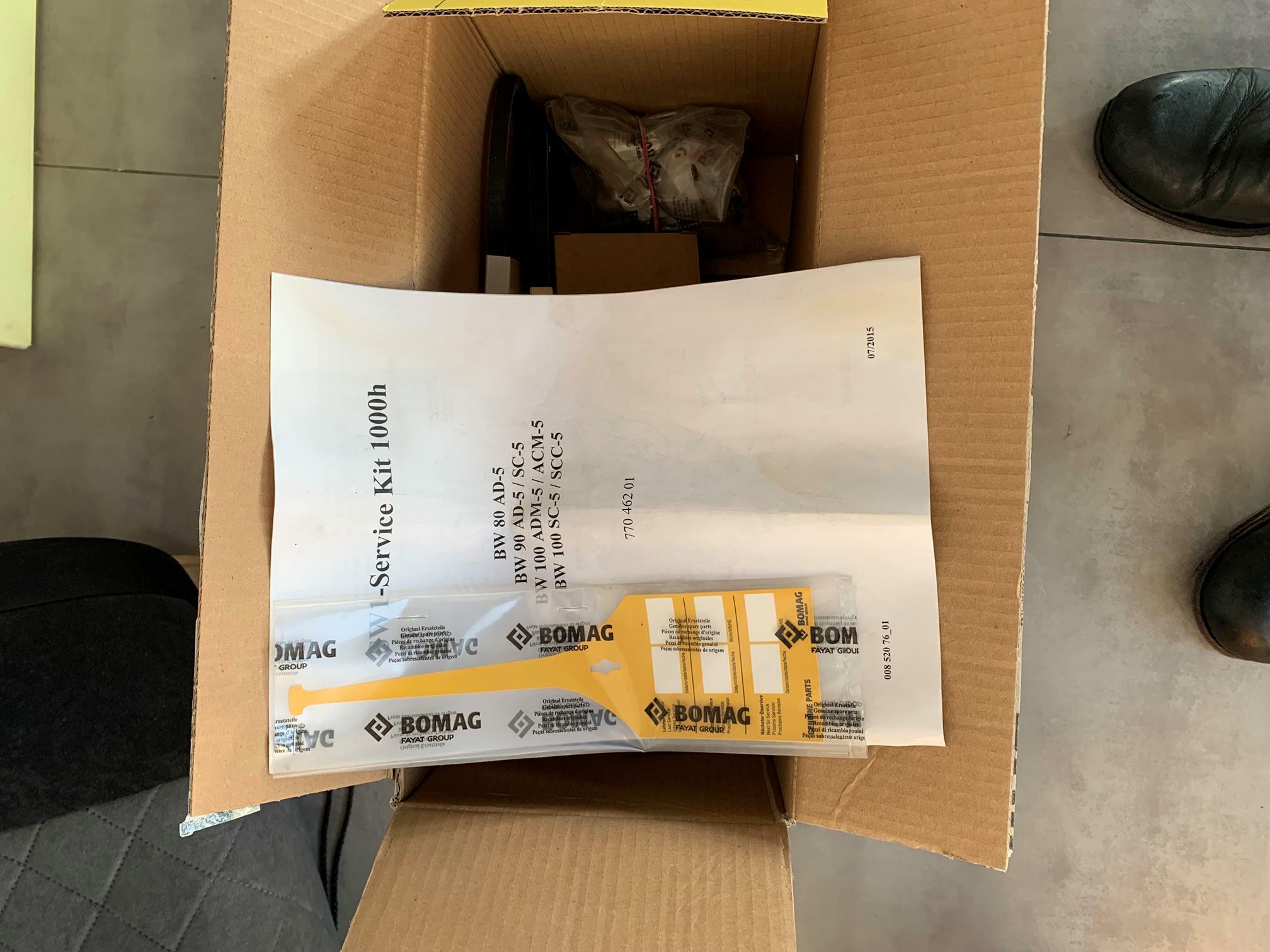 Bomag BW80, BW90, BW100