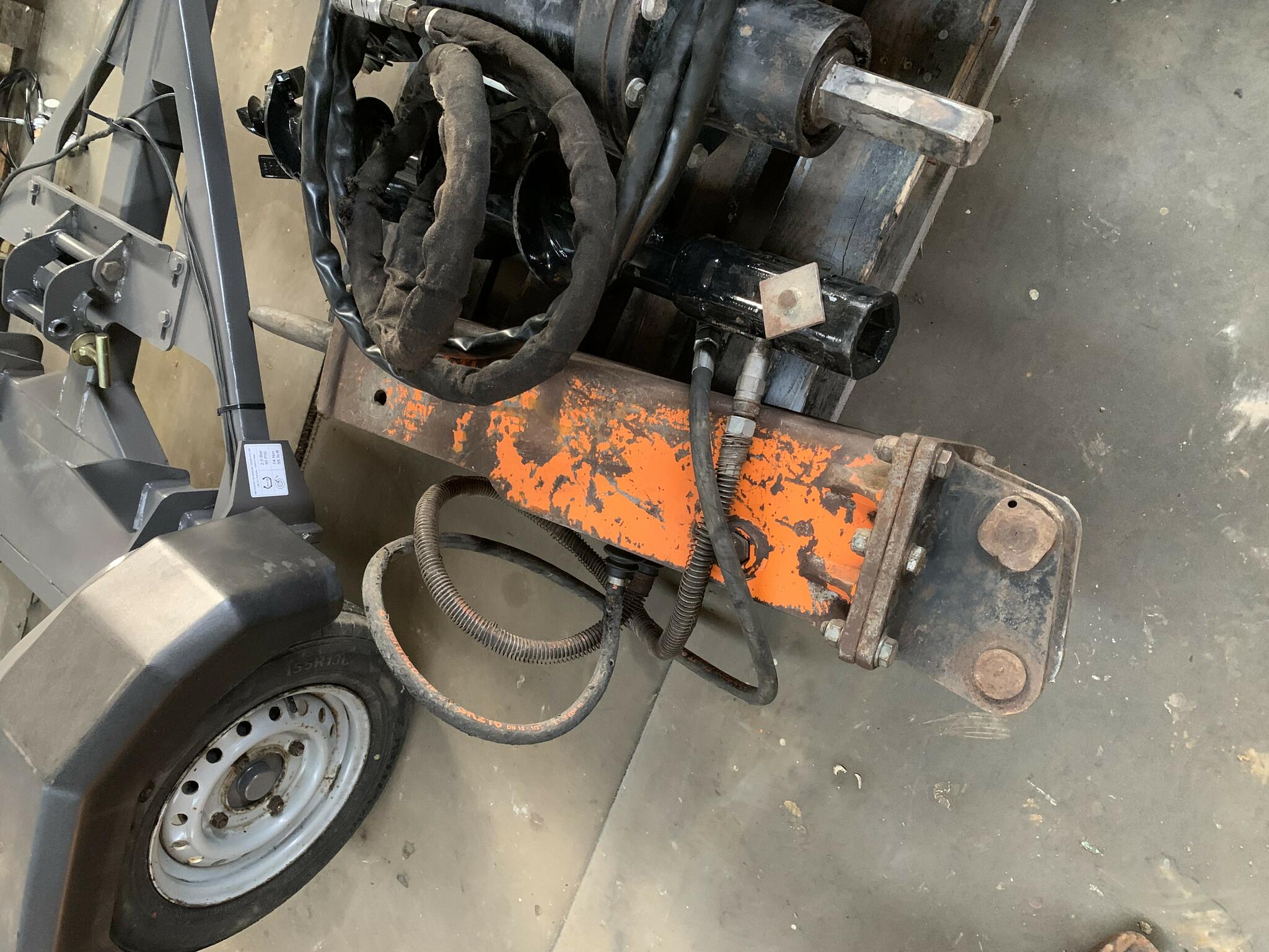 Hydraulická kladiva