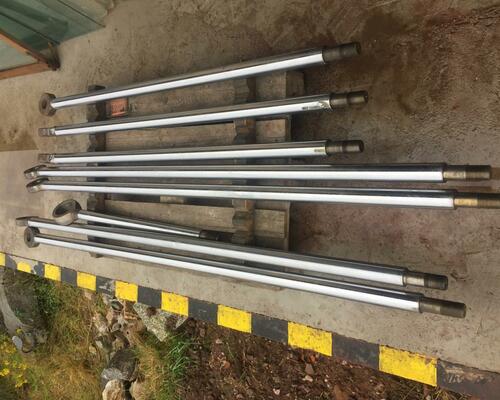 Hydraulické pístnice