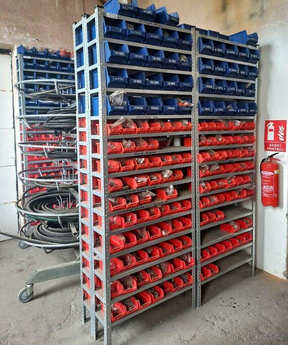 Hydraulické stroje/Hydraulické díly