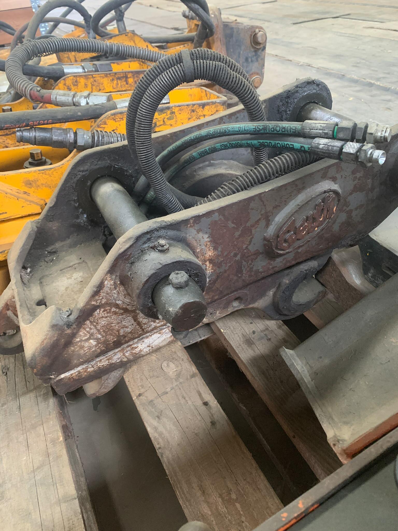 Hydraulický rychlospojka Geith 3CX/4CX/85Z