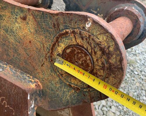 Lžíce 45 cm - 13-15 tun