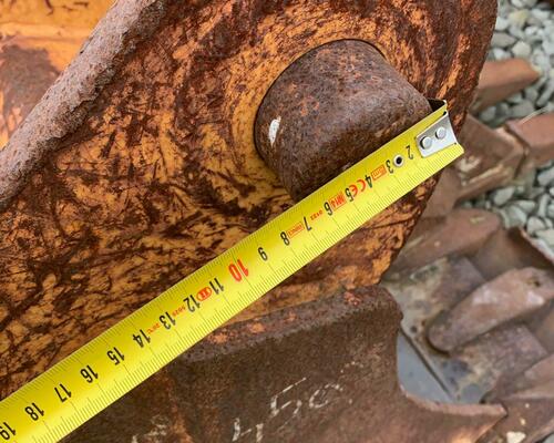Lžíce 50 cm - pro stroje o hmotnosti 13-15 tun