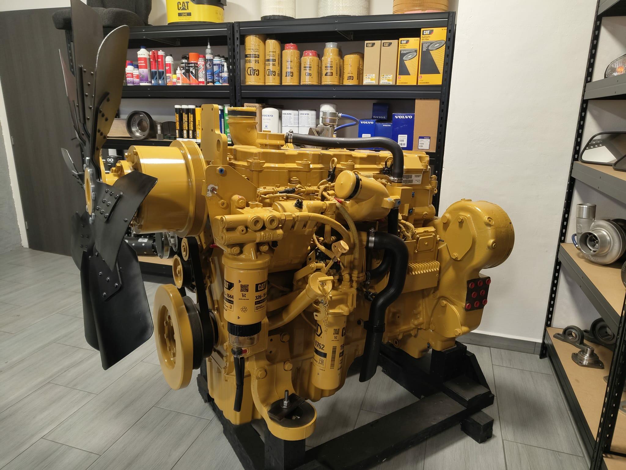 Motor Caterpillar C9