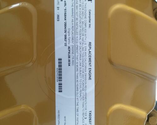 Motor Caterpillar C9