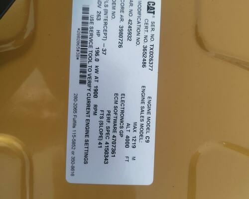 Motor Caterpillar C9