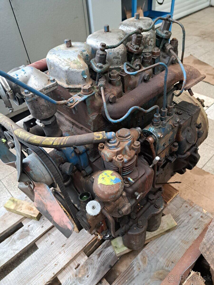 Motor zetor uřI 3001. 4901. 5201. 6901. 6201. 7201. nastrojený do traktoru
