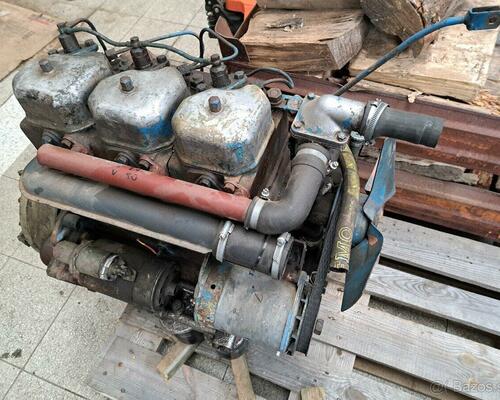 Motor zetor uřI 3001. 4901. 5201. 6901. 6201. 7201. nastrojený do traktoru