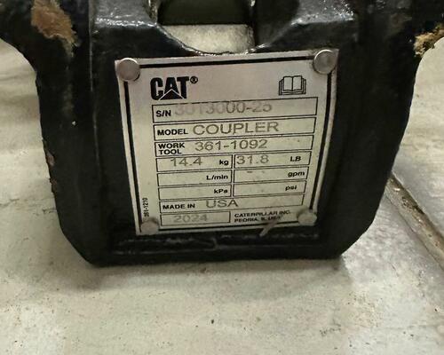 Rychlospojka CAT 301.6 7 8, originální