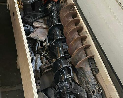 Vrtná souprava JCB + vrták 20 cm pro rypadla 2-4 t. Příslušenství JCB 8026