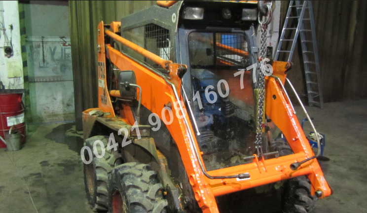 výložník Locust 752, zesilený vyloznik UNC locust L752