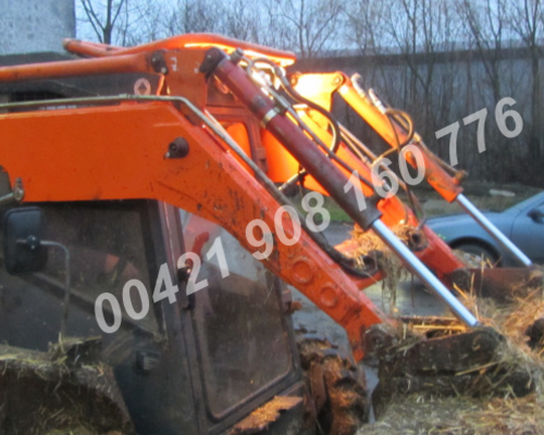 výložník Locust 752, zesilený vyloznik UNC locust L752